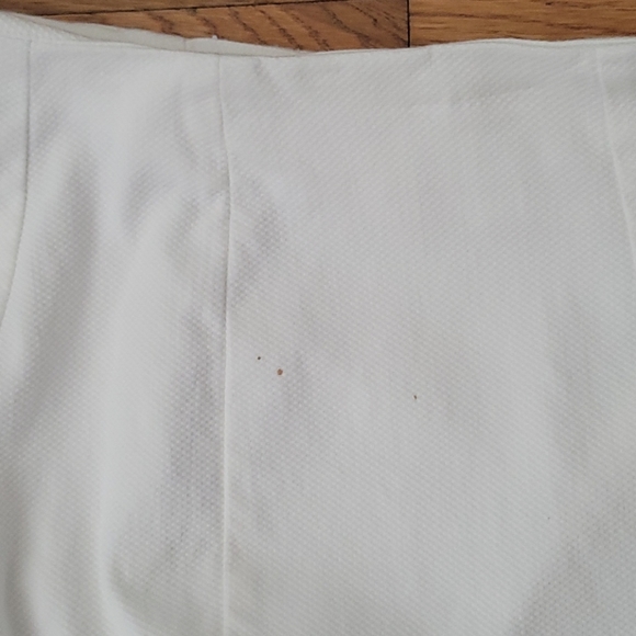 Steinmart White Cotton Stretch Crop Pants - Picture 9 of 9